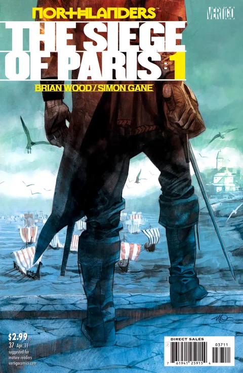 Northlanders: The Siege of Paris