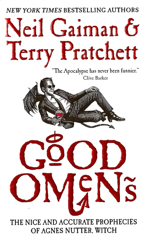 Good Omens. The Nice and Accurate Prophecies of Agnes Nutter, Witch