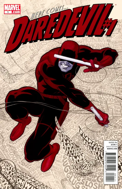 Daredevil Vol. 3 #1-6: Daredevil; The Devil Inside and Out