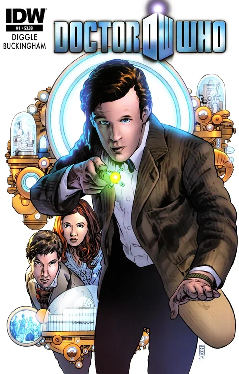 Doctor Who, vol. 3 #1 - Hypothetical Gentleman 1 of 2