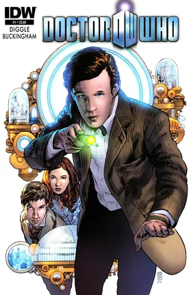 Doctor Who, vol. 3 #1 - Hypothetical Gentleman 1 of 2