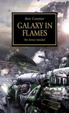 Galaxy in Flames