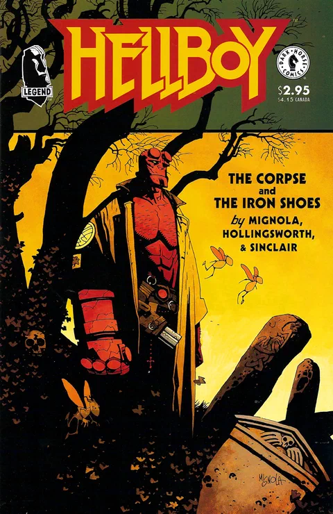 Hellboy: The Corpse, and The Iron Shoes