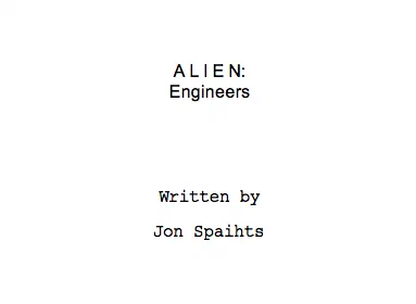 Alien: Engineers