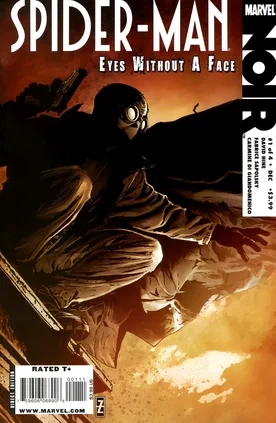 Spider-Man Noir: Eyes without a Face