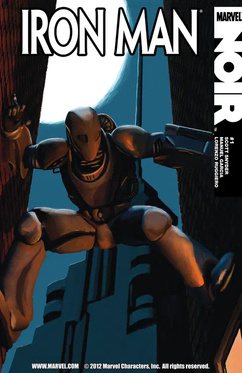 Iron Man Noir