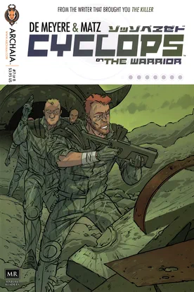 Cyclops 7-8: The Warrior