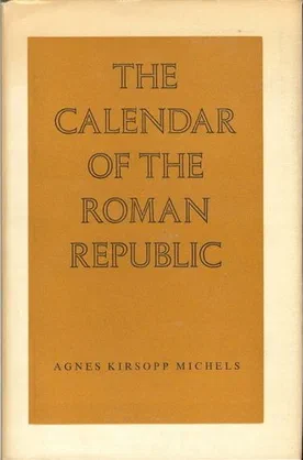 The Calendar of the Roman Republic