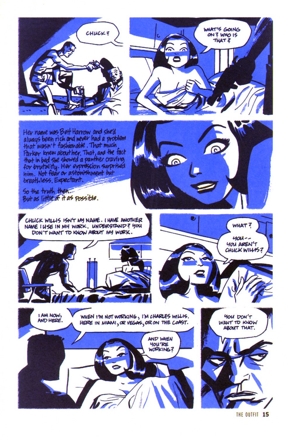 Parker - The Outfit p. 15