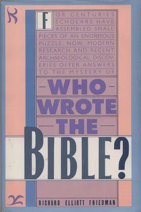 Who Wrote the Bible?
