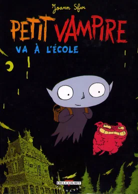 Petit Vampire va à l’école