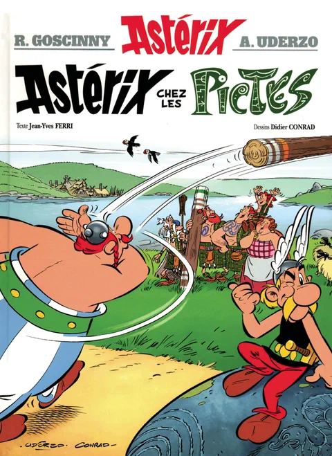 Astérix chez les Pictes