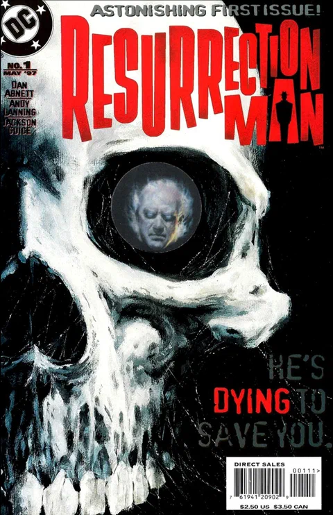 Resurrection man v.1 1-27 + 1000000