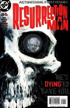 Resurrection man v.1 1-27 + 1000000