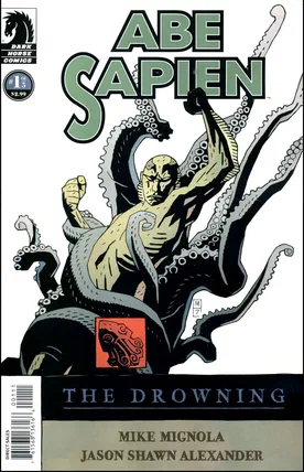 Abe Sapien: The Drowning