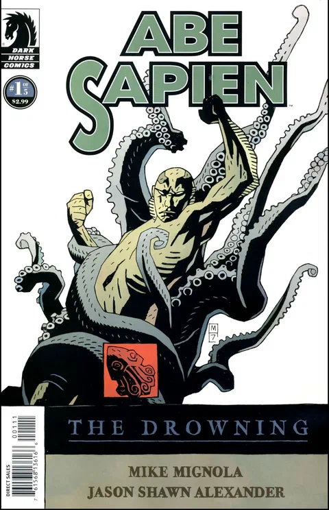 Abe Sapien: The Drowning