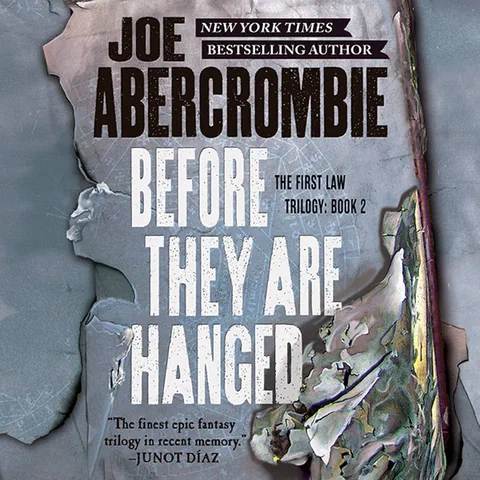 Before They Are Hanged