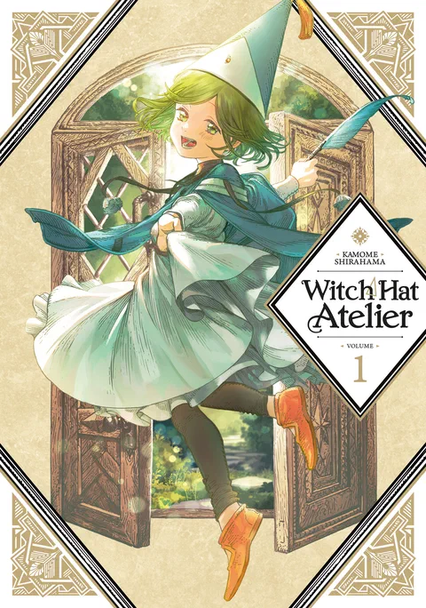 Witch Hat Atelier, Vol. 1