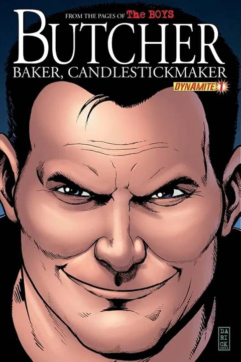 Butcher, Baker, Candlestick Maker