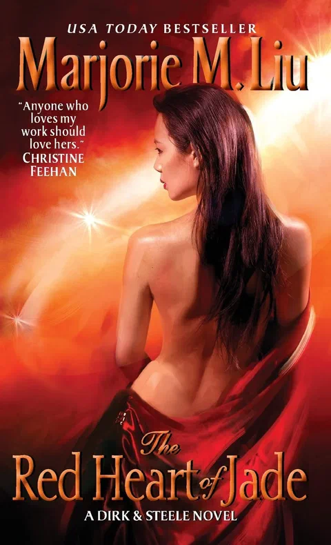 The Red Heart of Jade