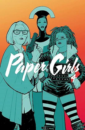 Paper Girls, Volume 4