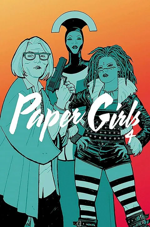 Paper Girls, Volume 4