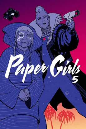 Paper Girls, Volume 5