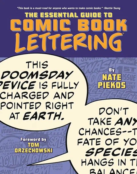 The Essential Guide To Comic Book Lettering