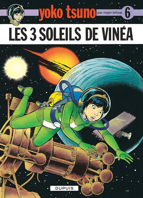 Les 3 soleils de Vinéa