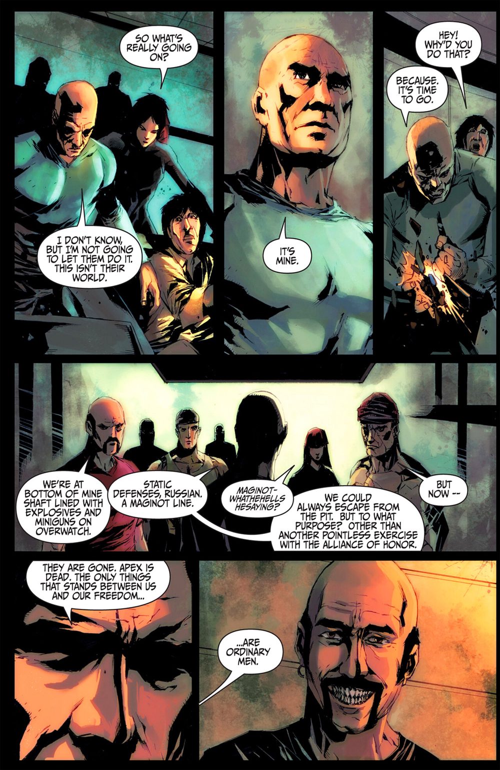 Bad Guys