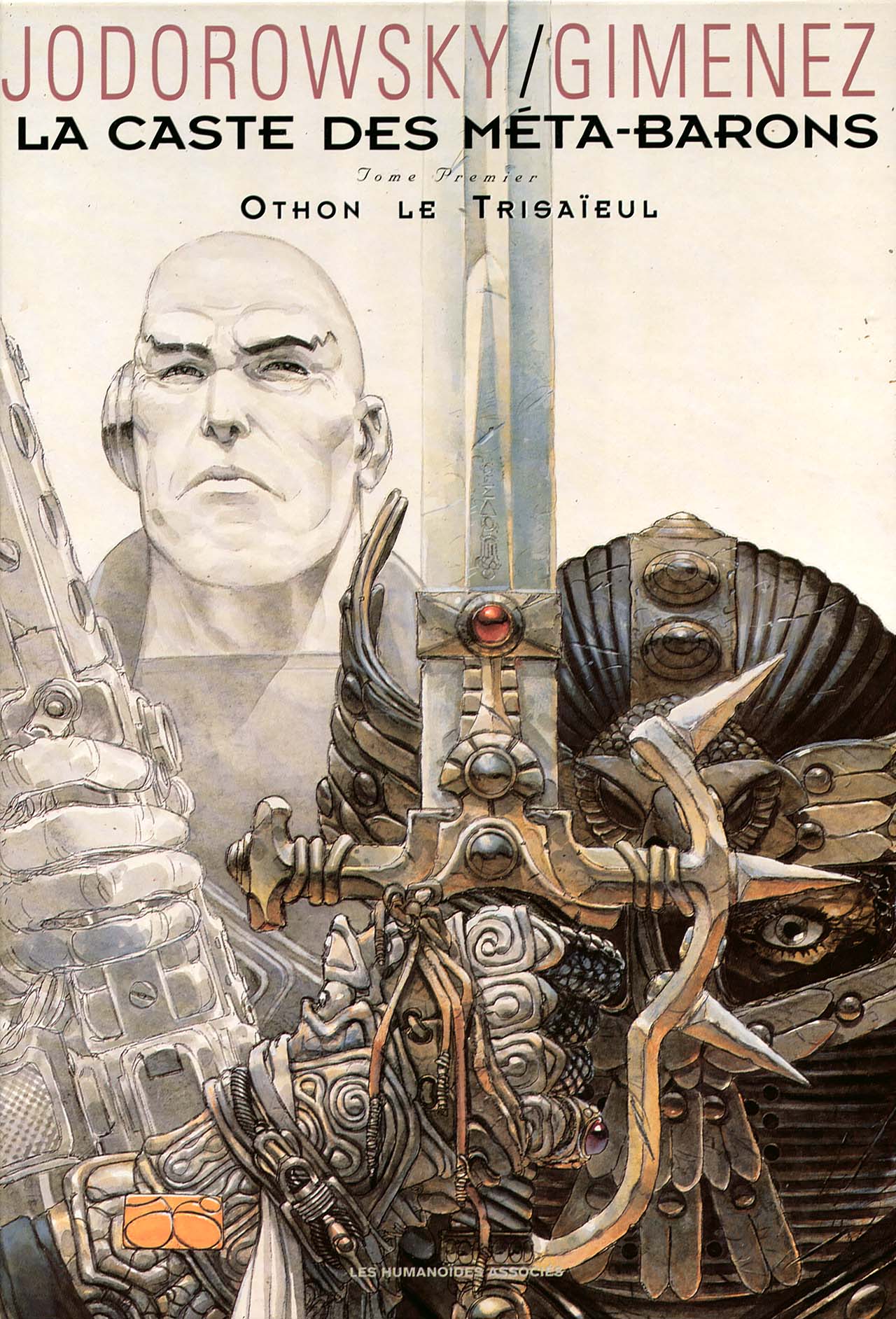 La Caste des Méta-Barons: Othon le trisaïeul 