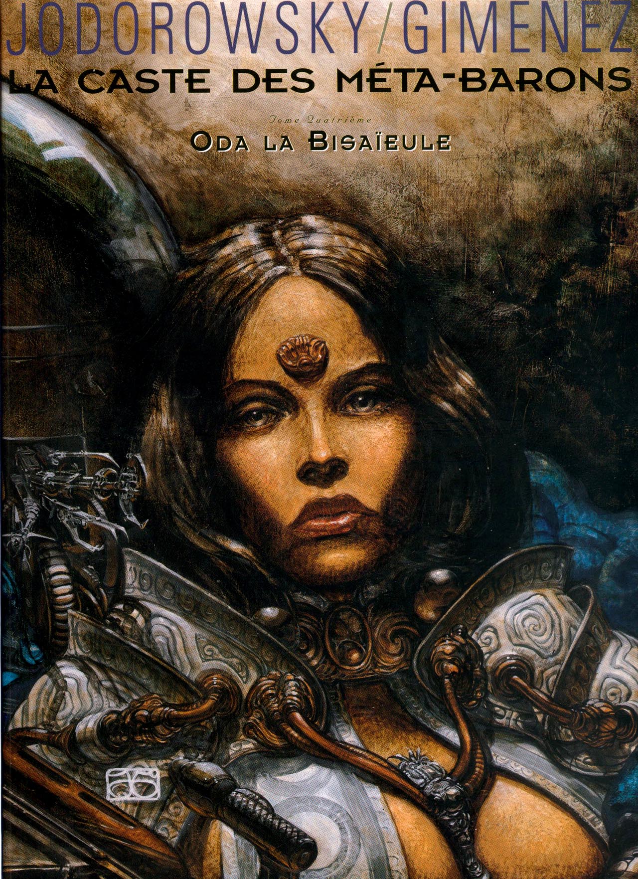 La Caste des Méta-Barons: Oda la bisaïeule