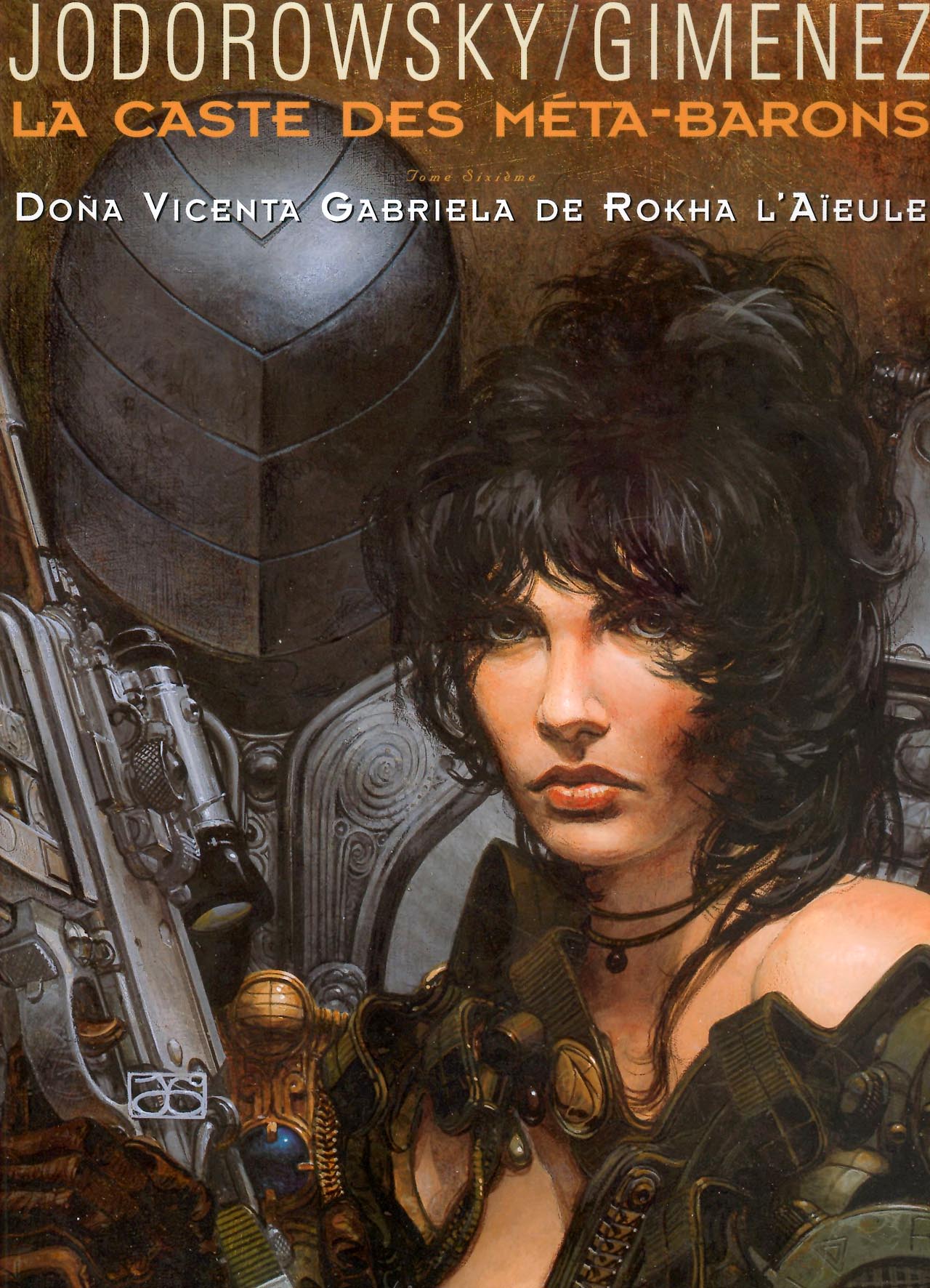 La Caste des Méta-Barons: Doña Vicenta Gabriela de Rhoka l’aïeule