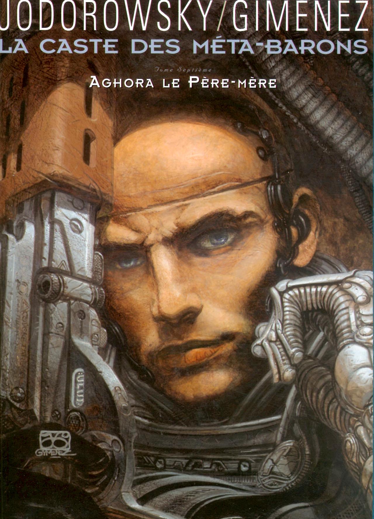 La Caste des Méta-Barons: Aghora le père-mère