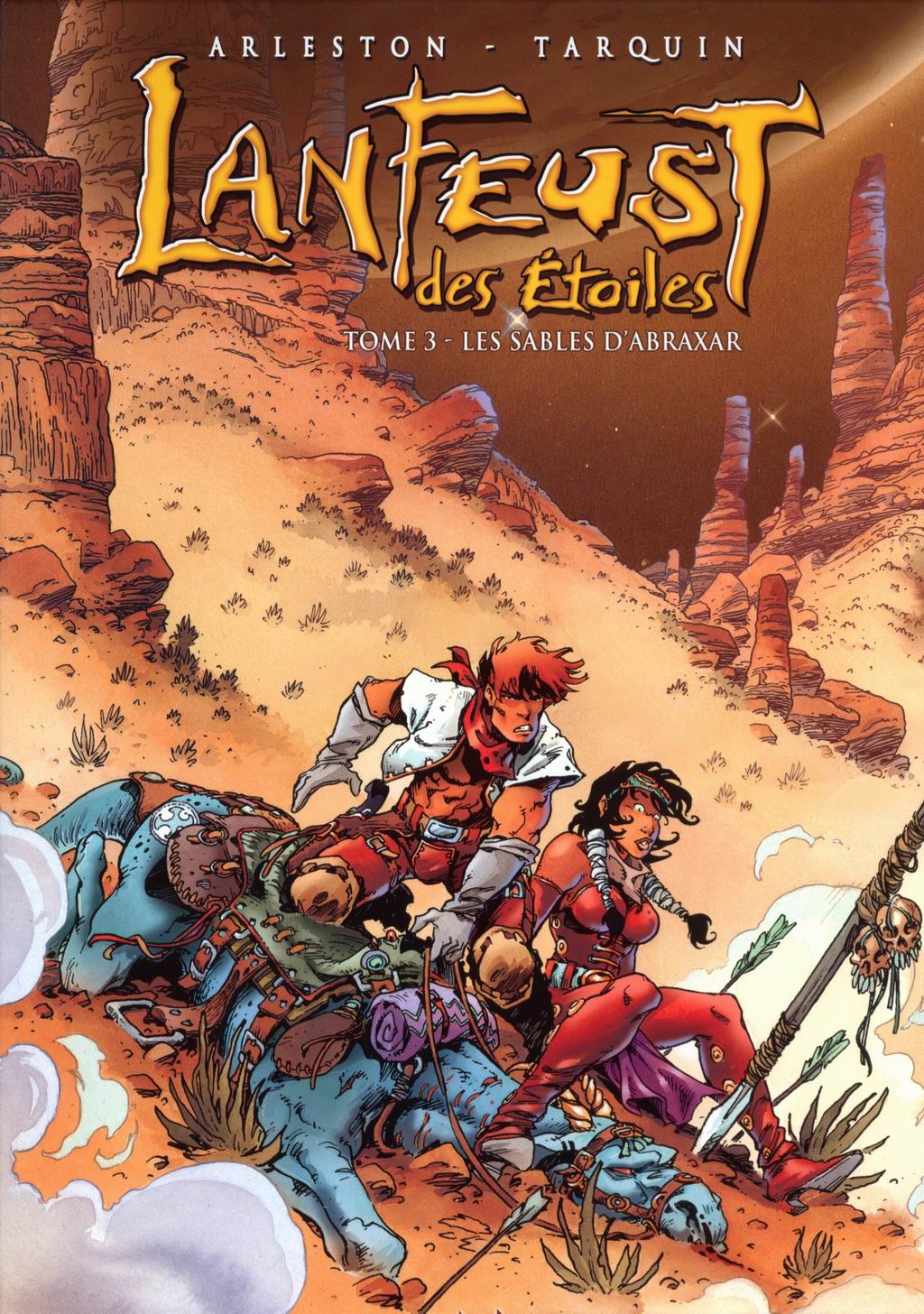Lanfeust des étoiles 03 – Les buveurs de monde