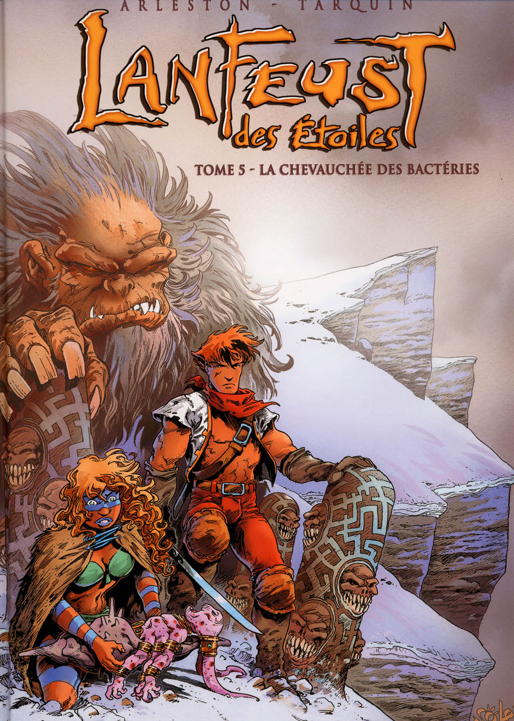 Lanfeust des étoiles 05 - Exil à Port-Fleuri