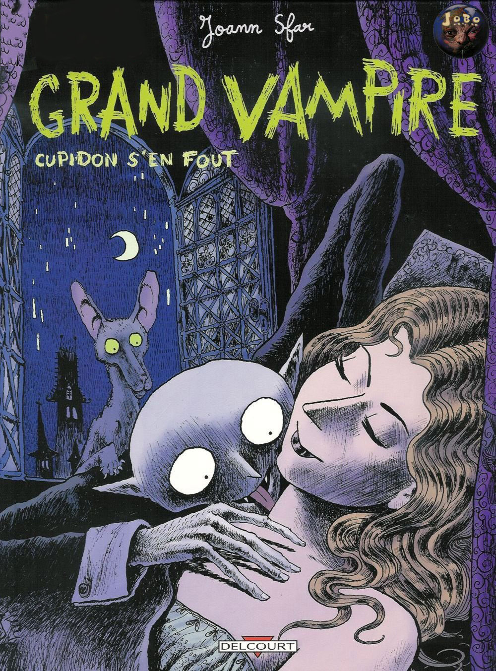 Grand vampire: Cupidon s’en fout