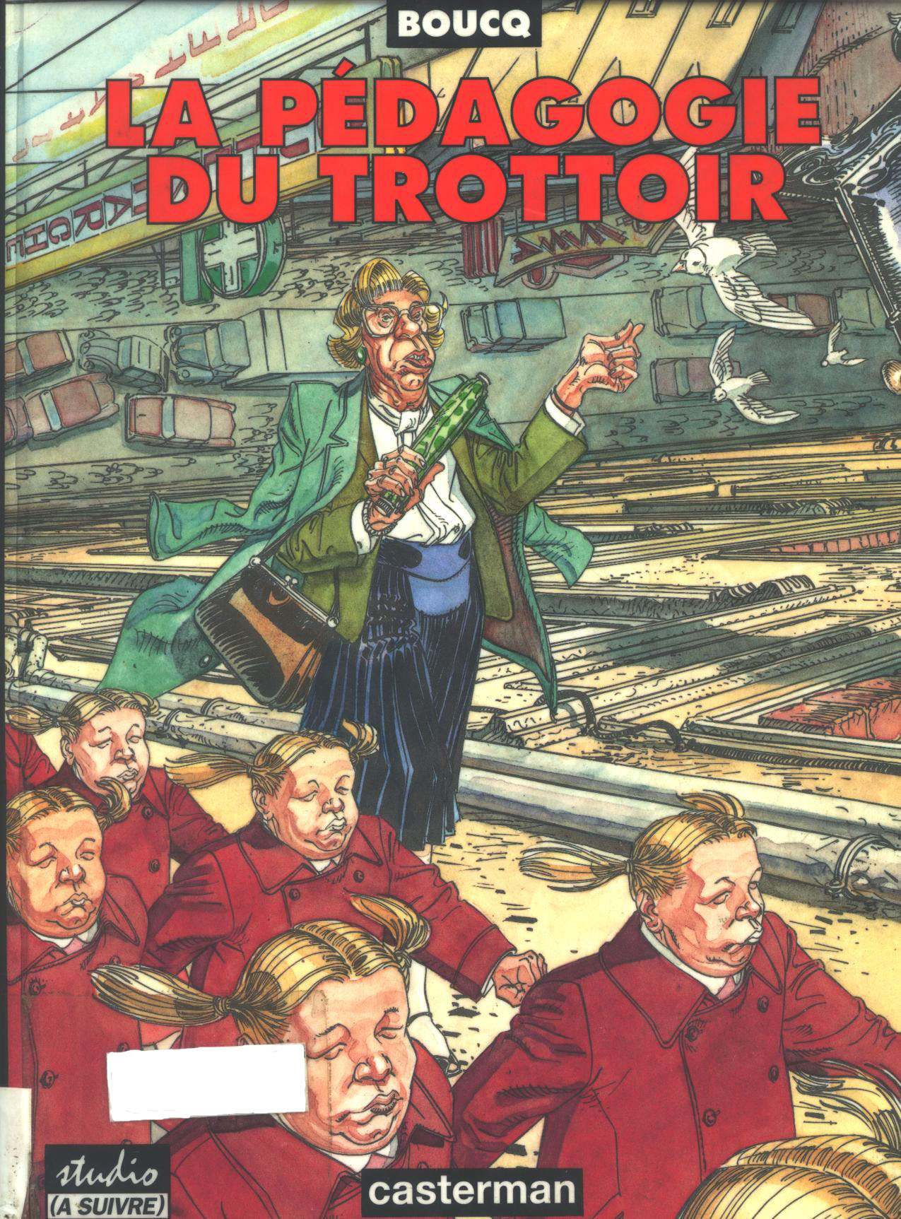 La pédagogie du trottoir