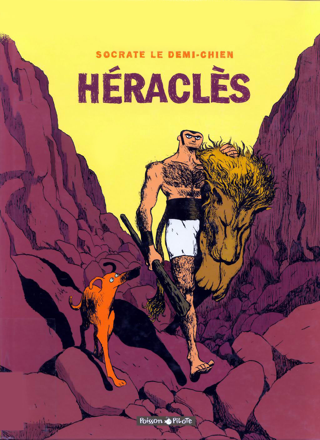 Socrate, le demi-chien: Héraclès