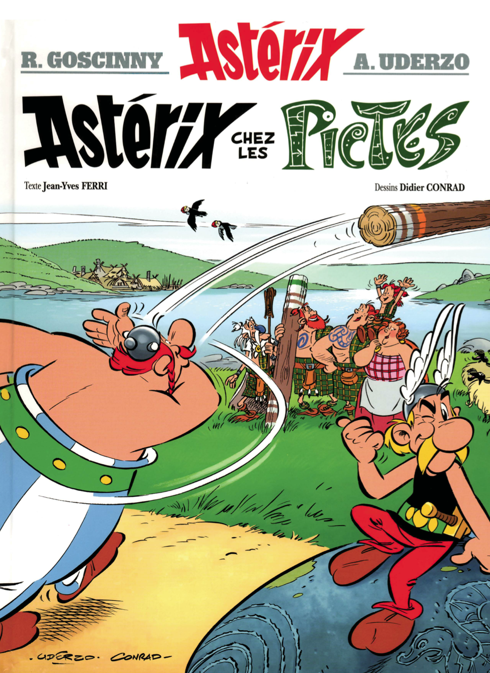 Astérix chez les Pictes