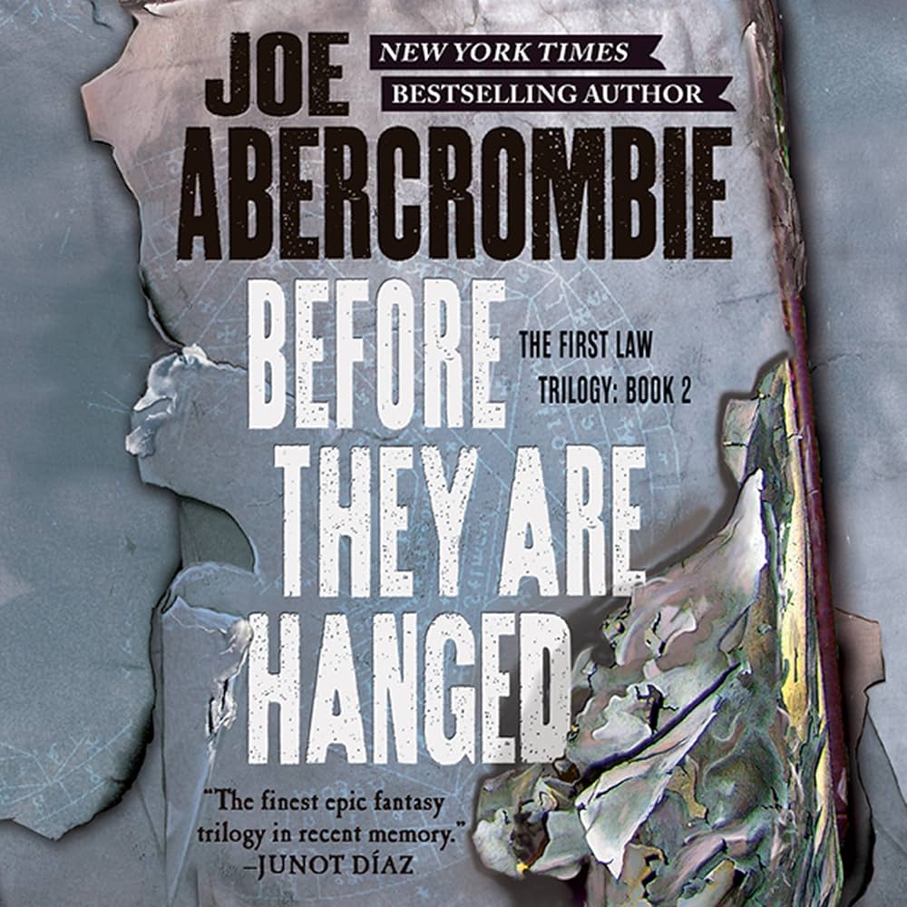 Before They Are Hanged