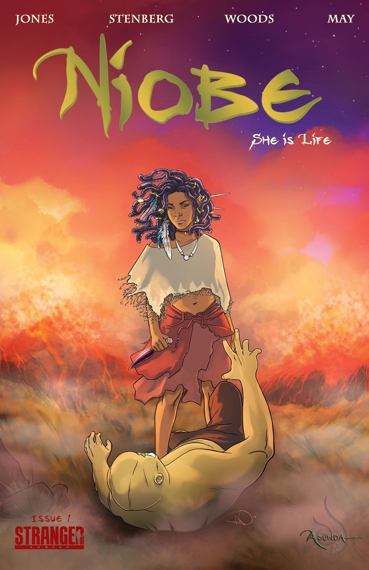 Niobe: She Is Life