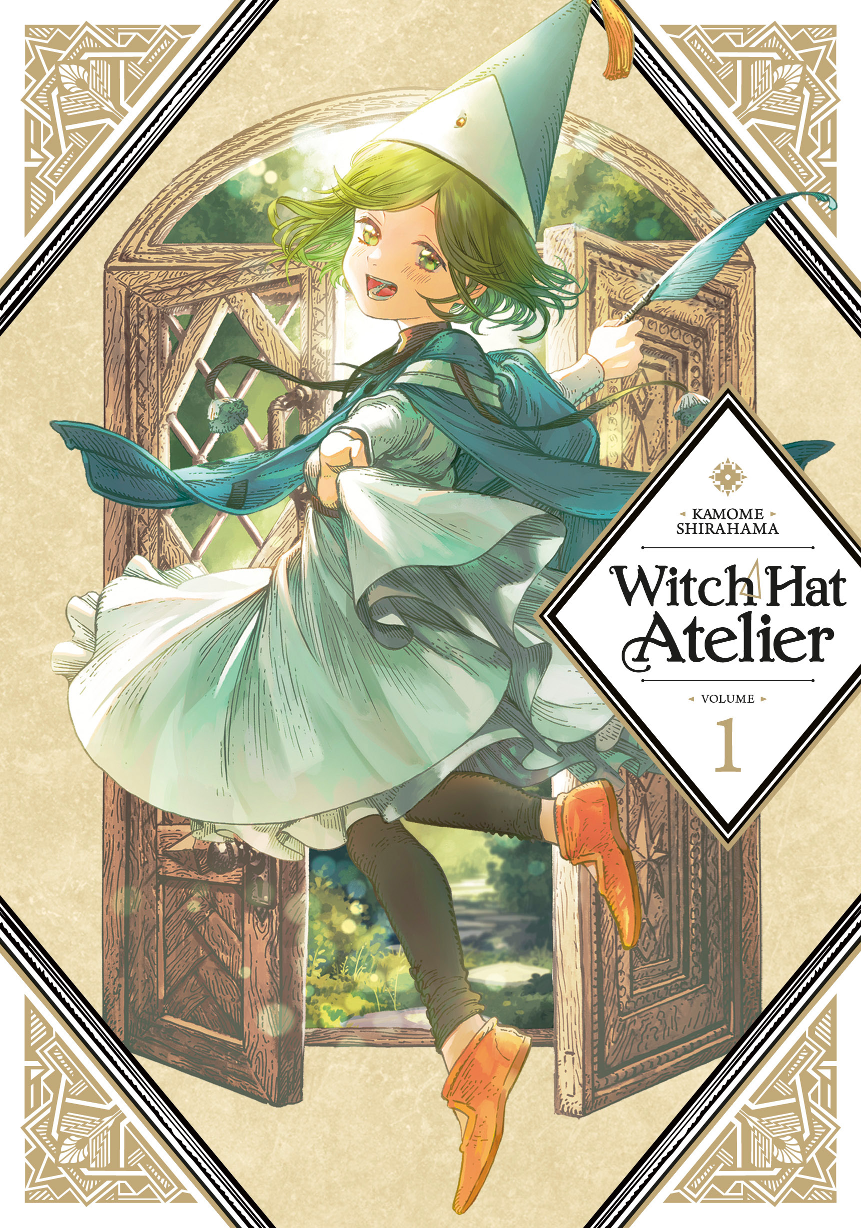 Witch Hat Atelier, Vol. 1