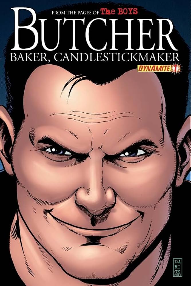 Butcher, Baker, Candlestick Maker